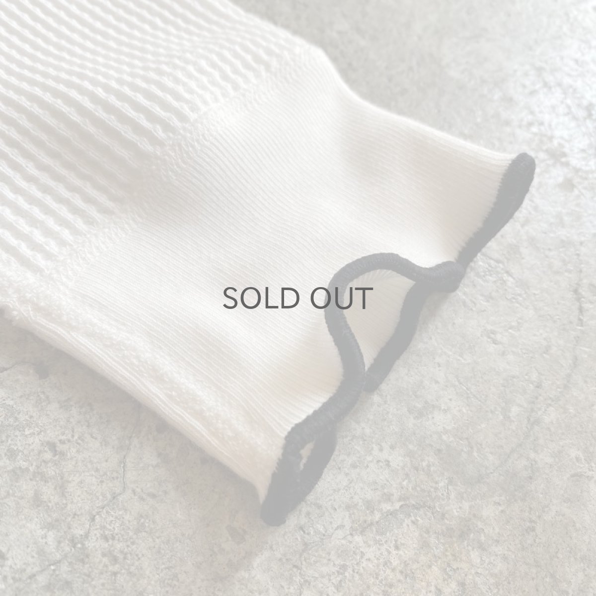 画像7: 【Wiz&Witch】"OUT STITCH" THERMAL L/S TEE / OS (7)