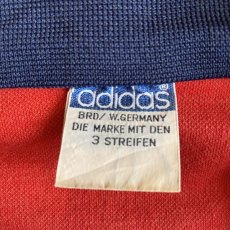 画像12: OLD【adidas】"W.GERMANY BICOLOR TRACK JACKET / Ladies L (12)