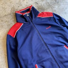 画像3: OLD【adidas】"W.GERMANY BICOLOR TRACK JACKET / Ladies L (3)