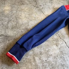 画像8: OLD【adidas】"W.GERMANY BICOLOR TRACK JACKET / Ladies L (8)