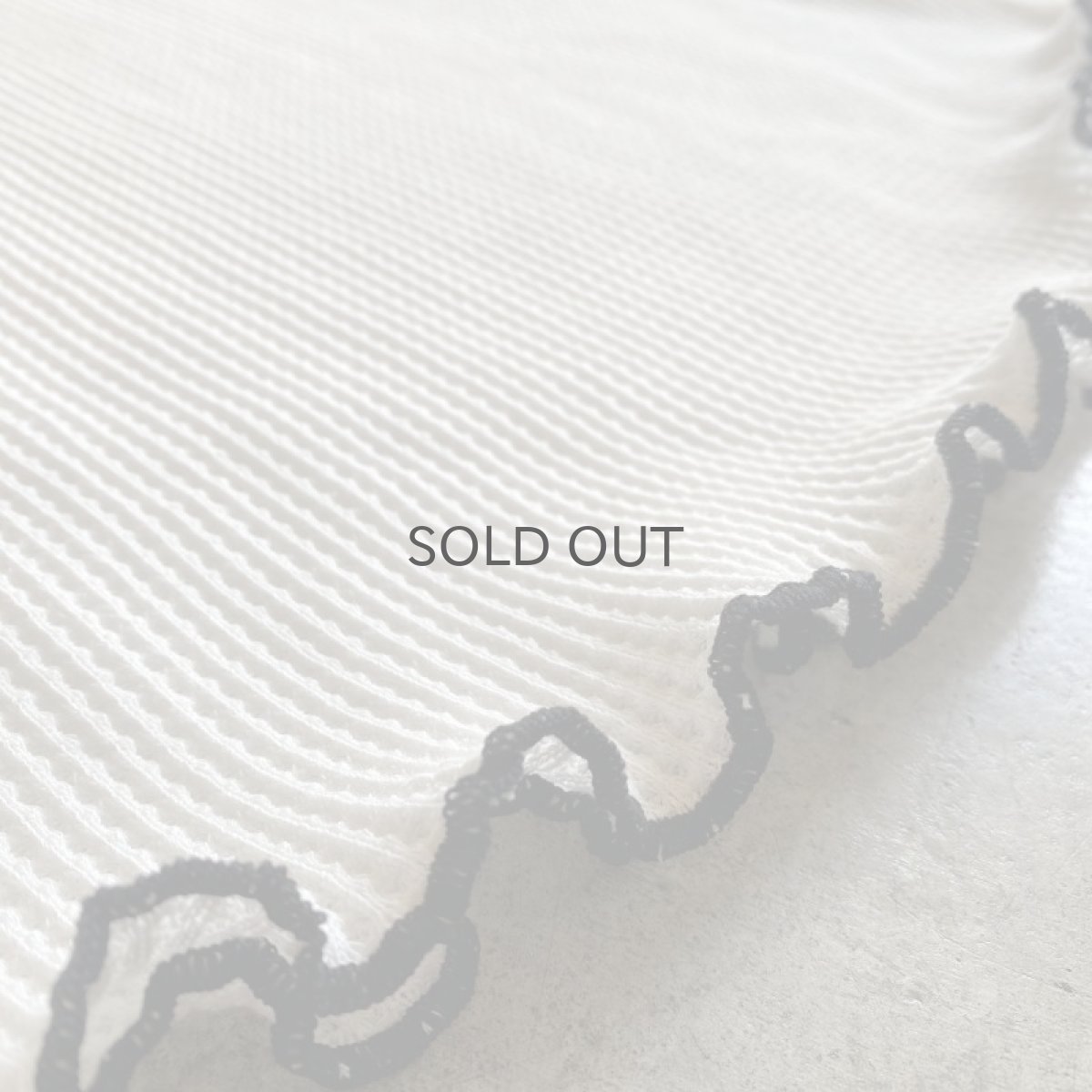 画像11: 【Wiz&Witch】"OUT STITCH" THERMAL L/S TEE / OS (11)