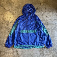 画像1: 【THE NORTH FACE】2 TONE COLOR DESIGN HALF ZIP UP ANORAK PERTEX PARKA / Ladies L(M) (1)