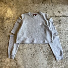 画像1: 【Wiz&Witch】"TRANSFORM" OPEN SHOULDER SPORTY SWEAT / OS (1)