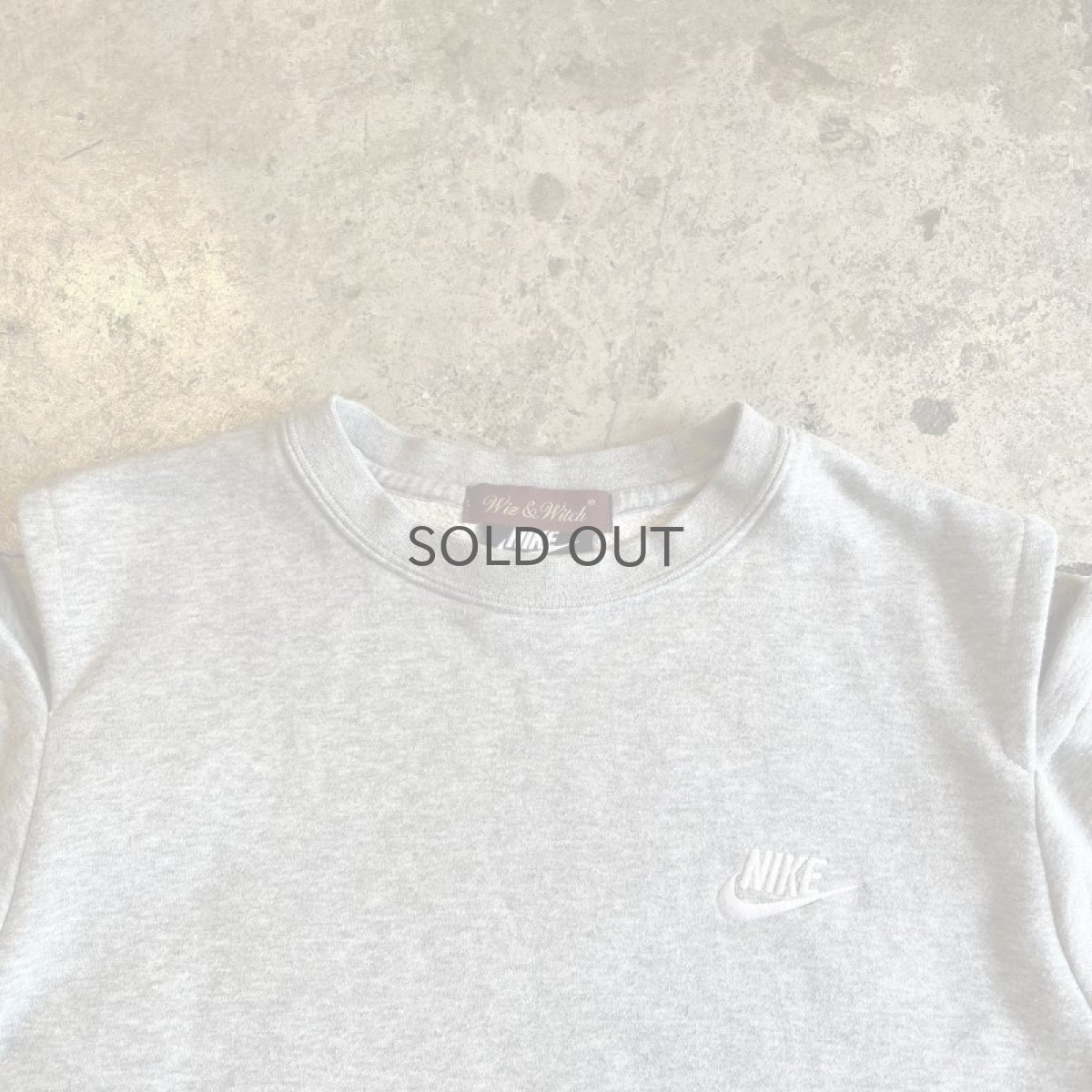 画像8: 【Wiz&Witch】"TRANSFORM" OPEN SHOULDER SPORTY SWEAT / OS (8)