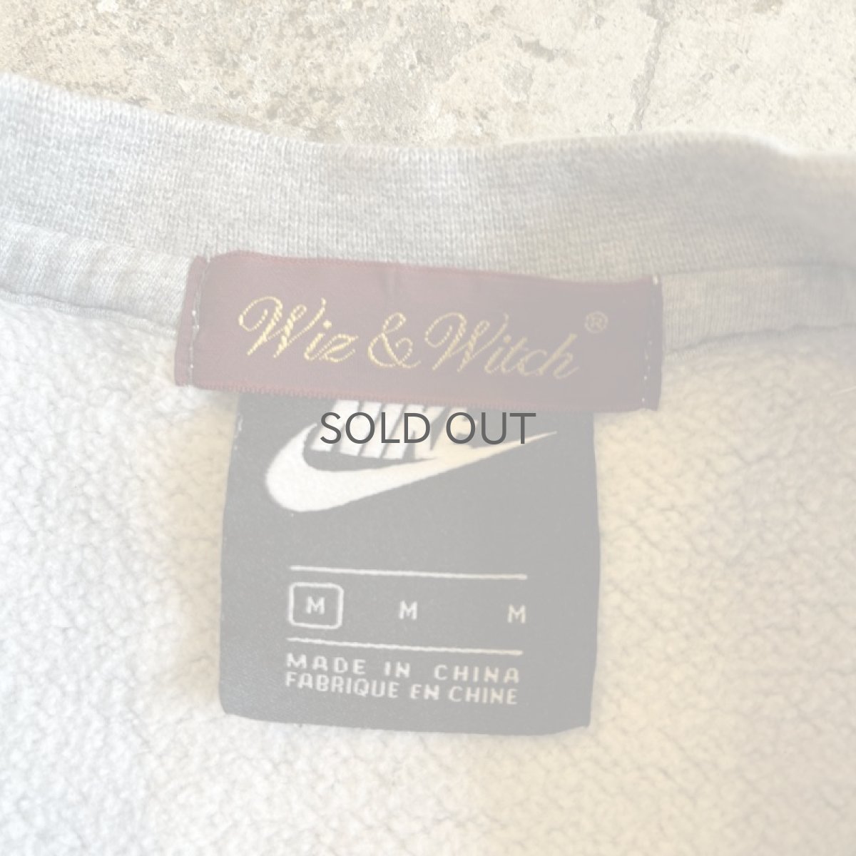 画像11: 【Wiz&Witch】"TRANSFORM" OPEN SHOULDER SPORTY SWEAT / OS (11)