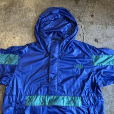 画像8: 【THE NORTH FACE】2 TONE COLOR DESIGN HALF ZIP UP ANORAK PERTEX PARKA / Ladies L(M) (8)