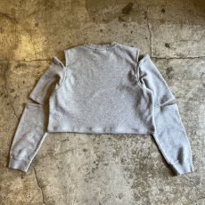 画像2: 【Wiz&Witch】"TRANSFORM" OPEN SHOULDER SPORTY SWEAT / OS (2)