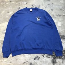 画像1: 90's "TOTAL COMPUTER CONCEPTS" EMBROIDERY SWEAT / Mens XL(L) (1)