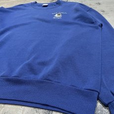 画像6: 90's "TOTAL COMPUTER CONCEPTS" EMBROIDERY SWEAT / Mens XL(L) (6)