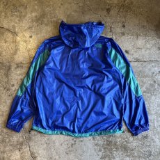 画像2: 【THE NORTH FACE】2 TONE COLOR DESIGN HALF ZIP UP ANORAK PERTEX PARKA / Ladies L(M) (2)