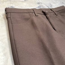 画像3: 【WRANGLER】WRANCHER BROWN COLOR DRESS JEANS / W34 (3)