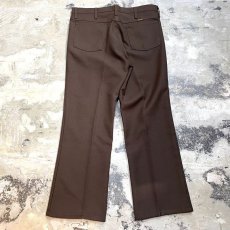 画像2: 【WRANGLER】WRANCHER BROWN COLOR DRESS JEANS / W34 (2)