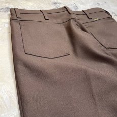 画像9: 【WRANGLER】WRANCHER BROWN COLOR DRESS JEANS / W34 (9)