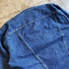 画像11: 【Wiz&Witch】"WANDERER" NO COLLAR ZIP UP DENIM JACKET / OS (11)