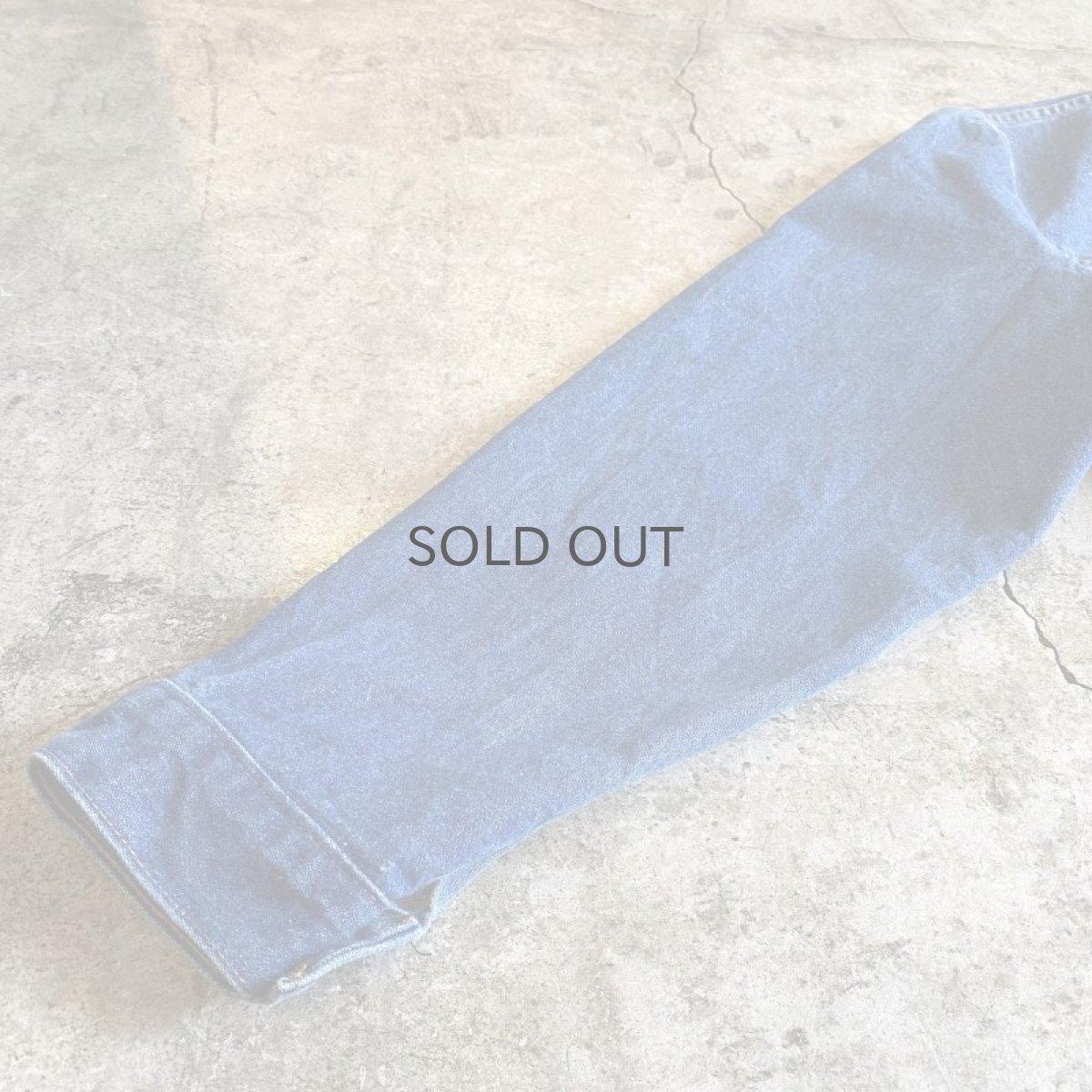 画像9: 【Wiz&Witch】"WANDERER" NO COLLAR ZIP UP DENIM JACKET / OS (9)