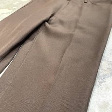 画像4: 【WRANGLER】WRANCHER BROWN COLOR DRESS JEANS / W34 (4)