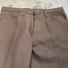 画像10: 【WRANGLER】WRANCHER BROWN COLOR DRESS JEANS / W34 (10)