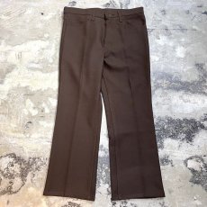 画像1: 【WRANGLER】WRANCHER BROWN COLOR DRESS JEANS / W34 (1)