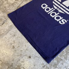 画像4: 80's【adidas】BOTH SIDES PRINTED DESIGN S/S TEE / Ladies M / MADE IN USA (4)