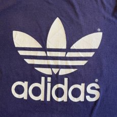 画像8: 80's【adidas】BOTH SIDES PRINTED DESIGN S/S TEE / Ladies M / MADE IN USA (8)