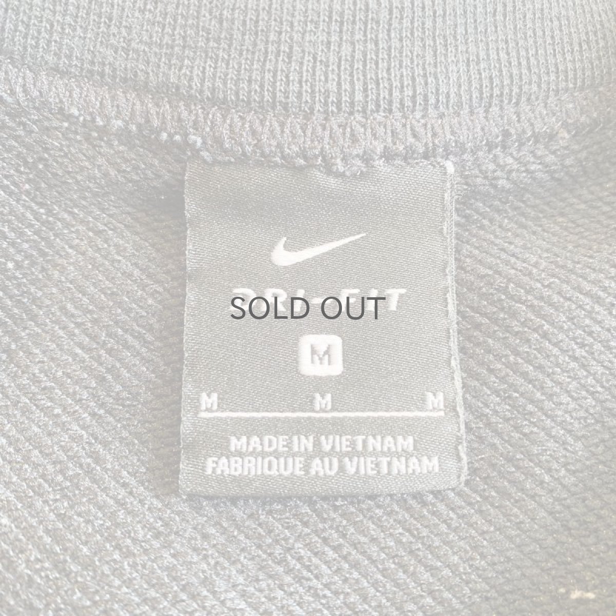 画像10: 【NIKE】SHOULDER CROSS DESIGN SHORT SWEAT / Ladies M  (10)