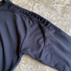 画像6: 【NIKE】SHOULDER CROSS DESIGN SHORT SWEAT / Ladies M  (6)