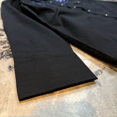 画像7: EMBROIDERY PATTERN WESTERN L/S SHIRT / Mens XL (7)