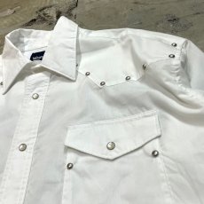 画像4: STUDS DECORATIVE SHORT LENGTH WESTERN L/S SHIRT / Mens L (4)