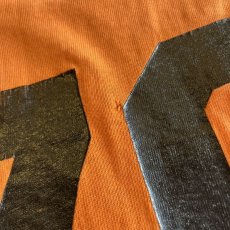 画像12: OLD【CHAMPION】BOTH SIDES PRINTED DESIGN NUMBERING COLOR S/S TEE / Ladies M (12)