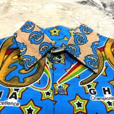 画像10: "GHANA CHAMPIONING AFRICAN EXCELLENCE" L/S SHIRT / Mens XL (10)