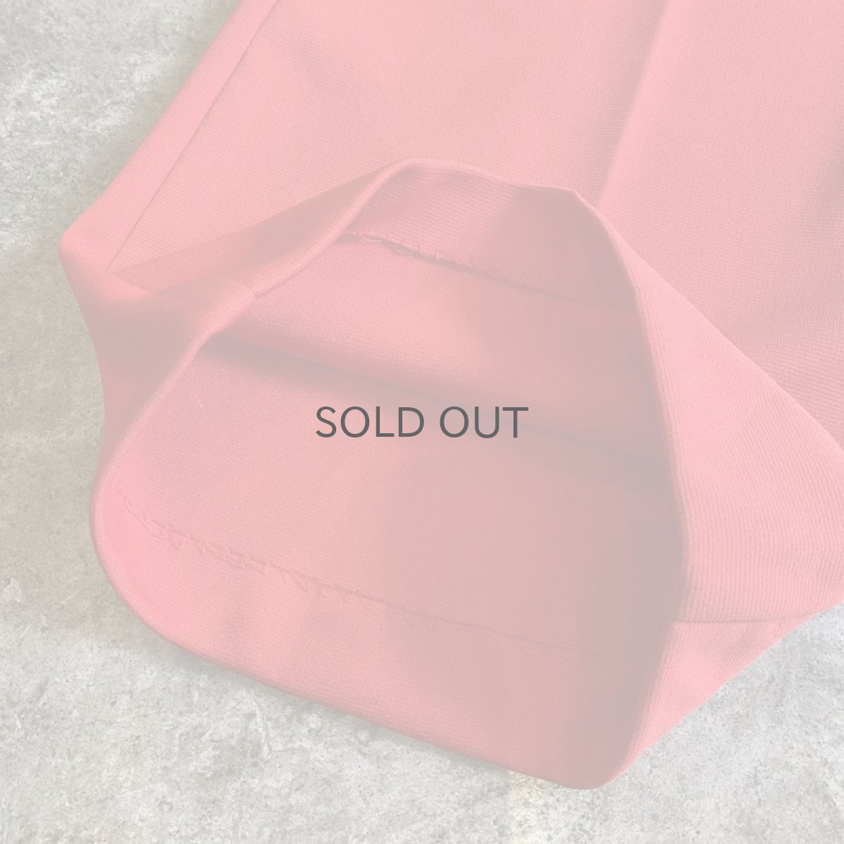 画像7: RED COLOR DESIGN FLARE PANTS / W27 (7)