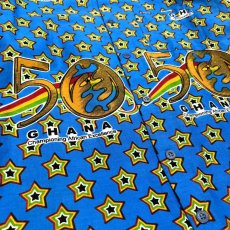 画像5: "GHANA CHAMPIONING AFRICAN EXCELLENCE" L/S SHIRT / Mens XL (5)