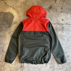 画像2: 【NIKE】THREE COLOR DESIGN HALF ZIP UP ANORAK HOODIE JACKET / Ladies M(L) (2)