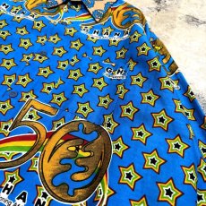 画像4: "GHANA CHAMPIONING AFRICAN EXCELLENCE" L/S SHIRT / Mens XL (4)