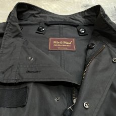 画像11: 【Wiz&Witch】"THE U.K" LEATHER FLAP MODS COAT / OS (11)