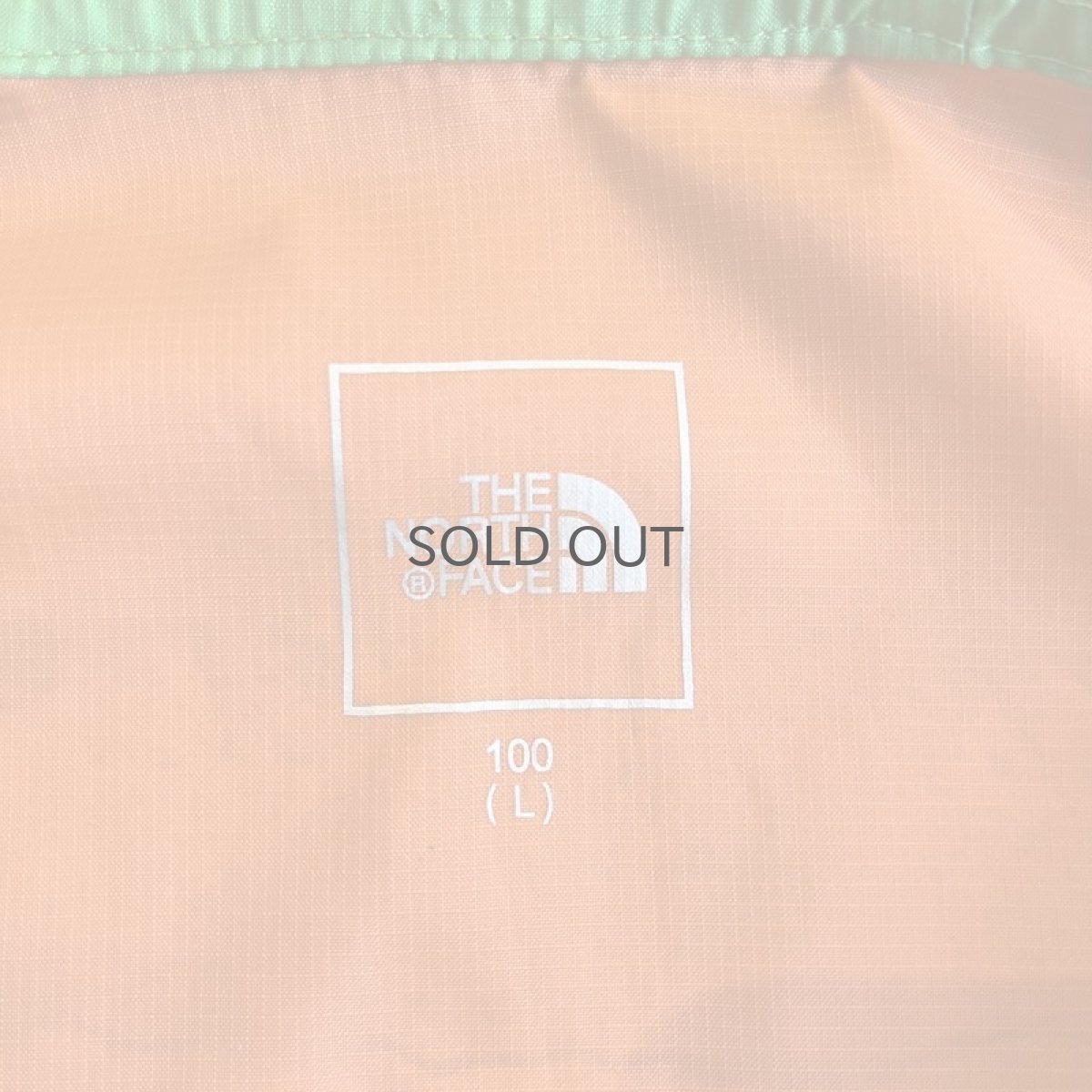 画像10: 【THE NORTH FACE】2 TONE BI COLOR DESIGN NYLON ZIP UP JACKET / Ladies L (10)