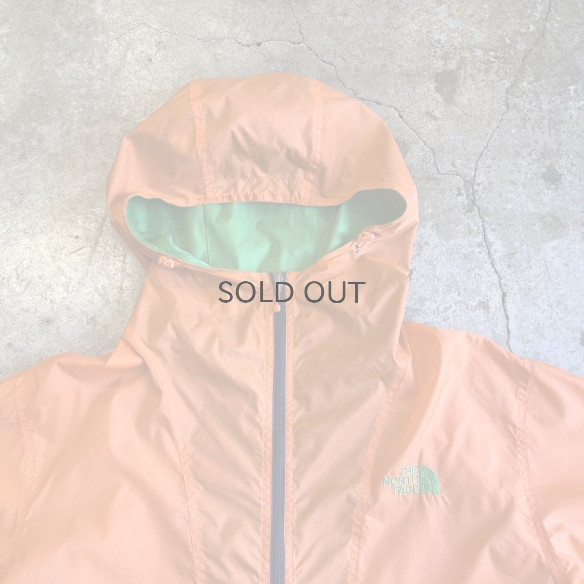 画像9: 【THE NORTH FACE】2 TONE BI COLOR DESIGN NYLON ZIP UP JACKET / Ladies L (9)