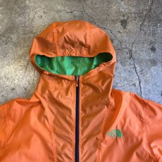 画像9: 【THE NORTH FACE】2 TONE BI COLOR DESIGN NYLON ZIP UP JACKET / Ladies L (9)