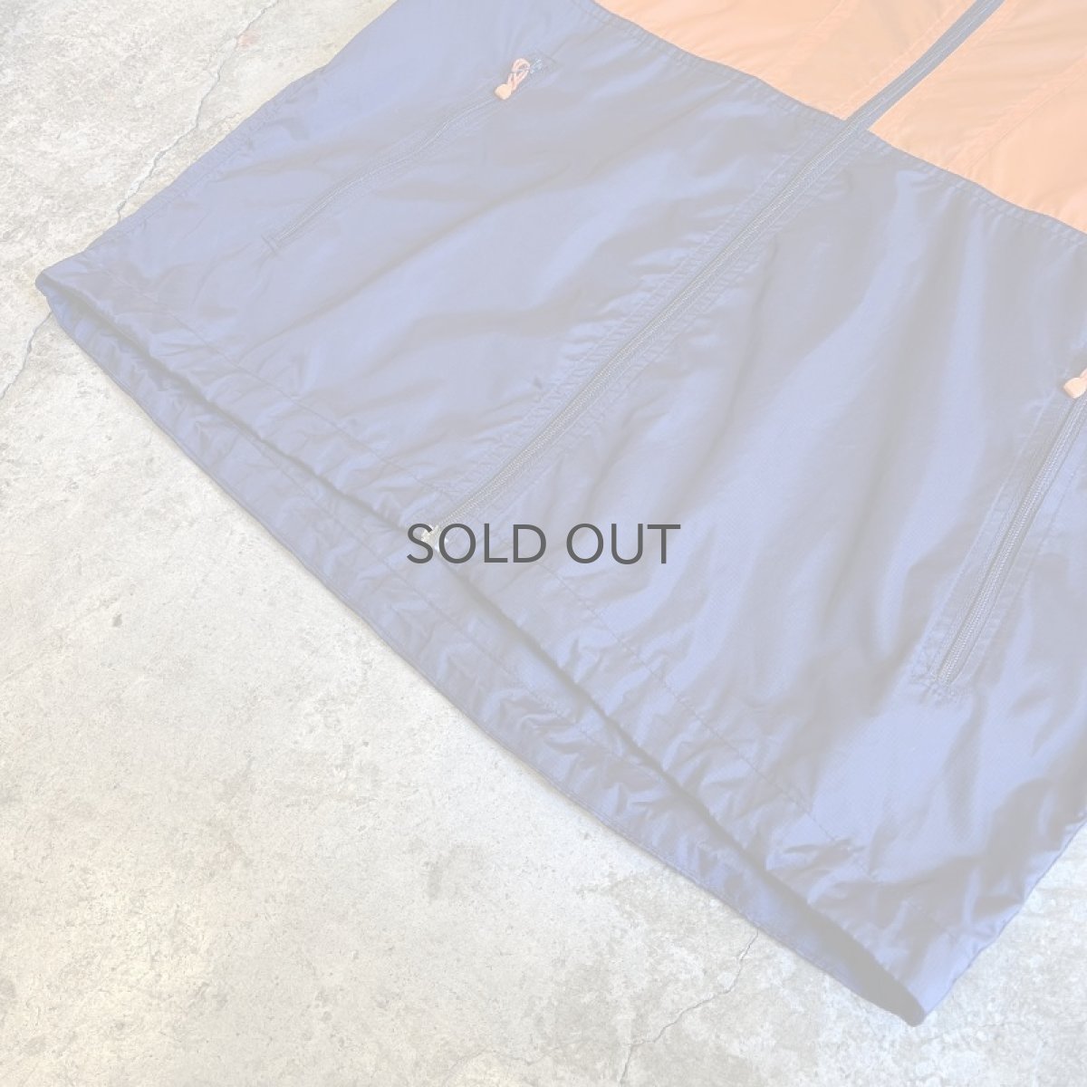 画像4: 【THE NORTH FACE】2 TONE BI COLOR DESIGN NYLON ZIP UP JACKET / Ladies L (4)