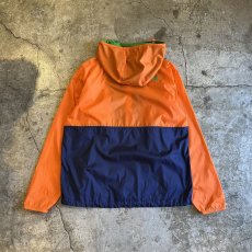 画像2: 【THE NORTH FACE】2 TONE BI COLOR DESIGN NYLON ZIP UP JACKET / Ladies L (2)