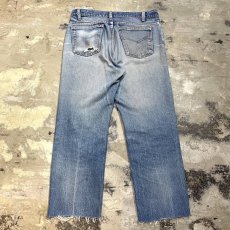 画像2: 【Wiz&Witch】"DIRTY BEAUTIFUL" CRUST ART JEANS / W34 (2)