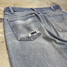 画像9: 【Wiz&Witch】"DIRTY BEAUTIFUL" CRUST ART JEANS / W34 (9)