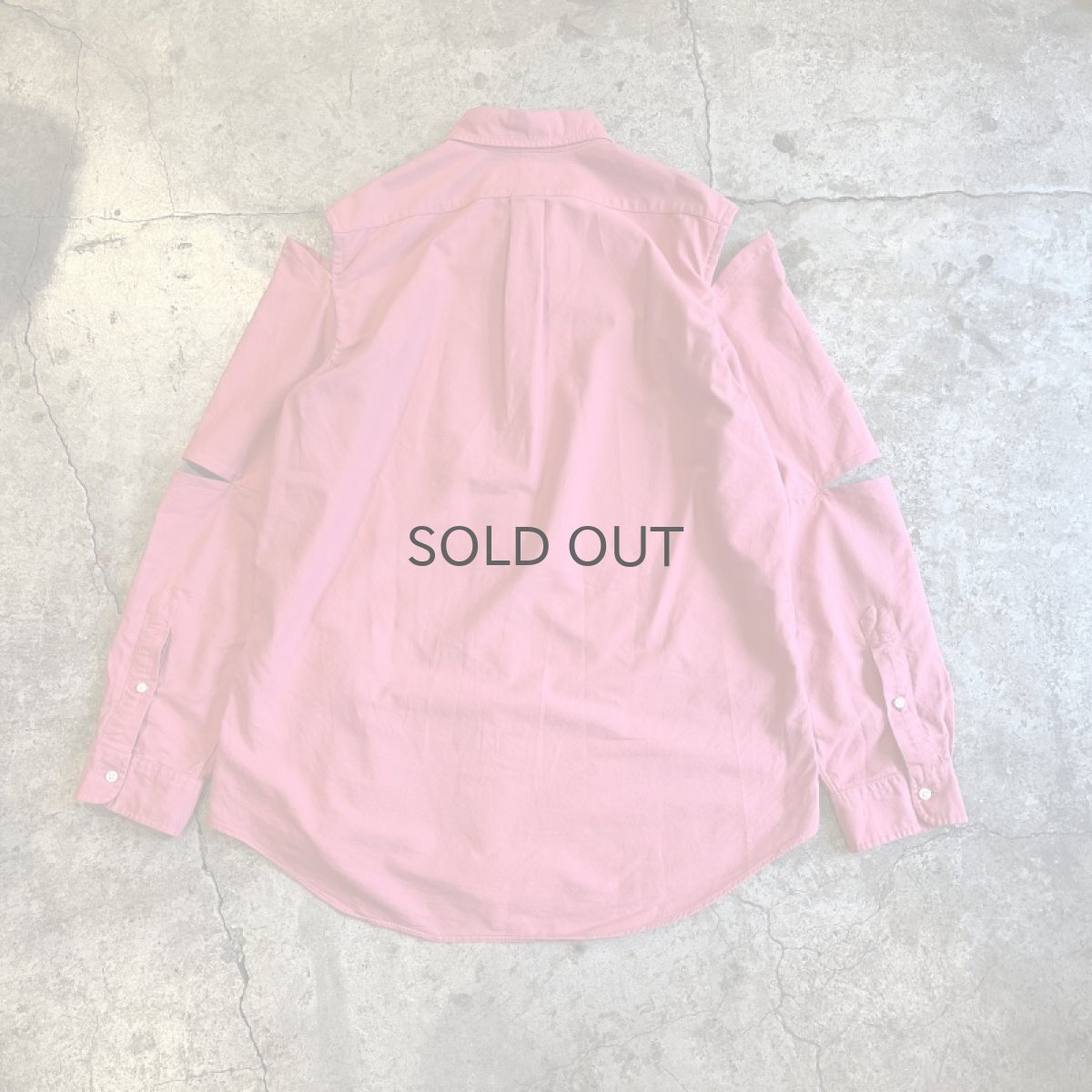 画像2: 【Wiz&Witch】"TRANSFORM" Ralph Lauren OVER SHIRTS / OS (2)