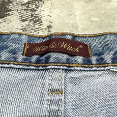 画像10: 【Wiz&Witch】"DIRTY BEAUTIFUL" CRUST ART JEANS / W34 (10)