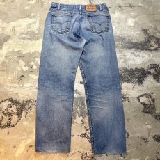 画像2: 【Wiz&Witch】"DIRTY BEAUTIFUL" CRUST ART JEANS / W34 (2)