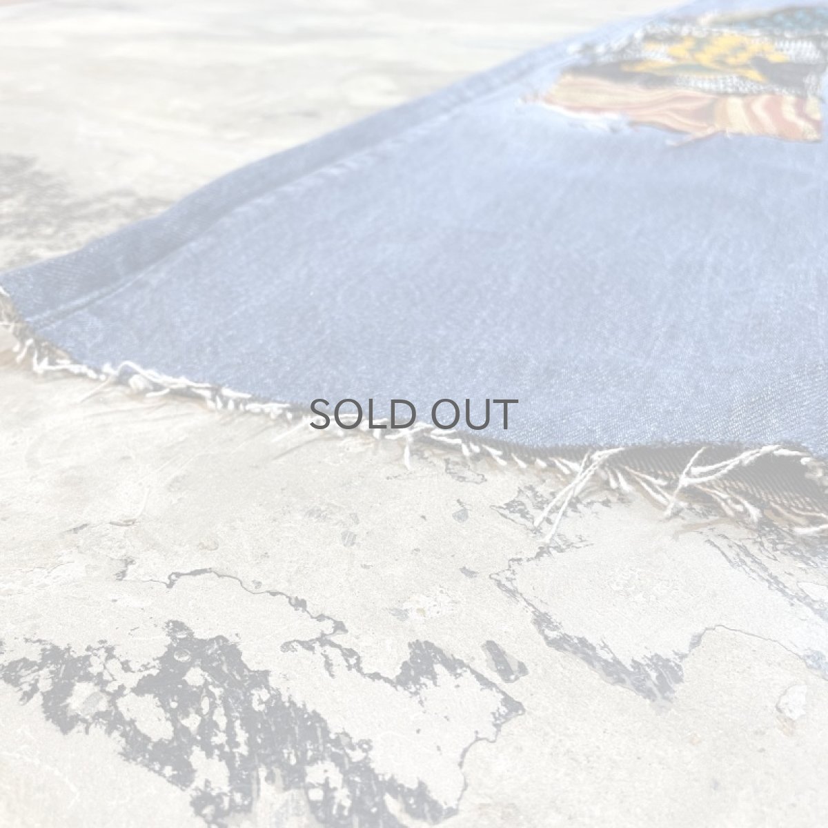 画像8: 【Wiz&Witch】"DIRTY BEAUTIFUL" CRUST ART JEANS / W34 (8)