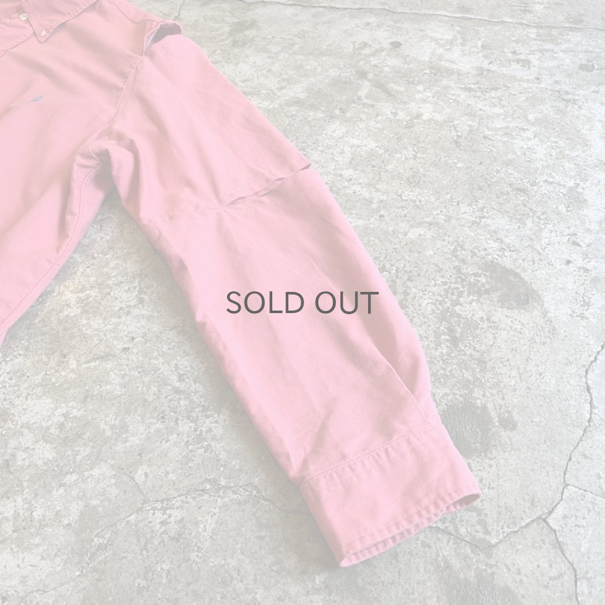 画像7: 【Wiz&Witch】"TRANSFORM" Ralph Lauren OVER SHIRTS / OS (7)