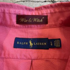 画像12: 【Wiz&Witch】"TRANSFORM" Ralph Lauren OVER SHIRTS / OS (12)