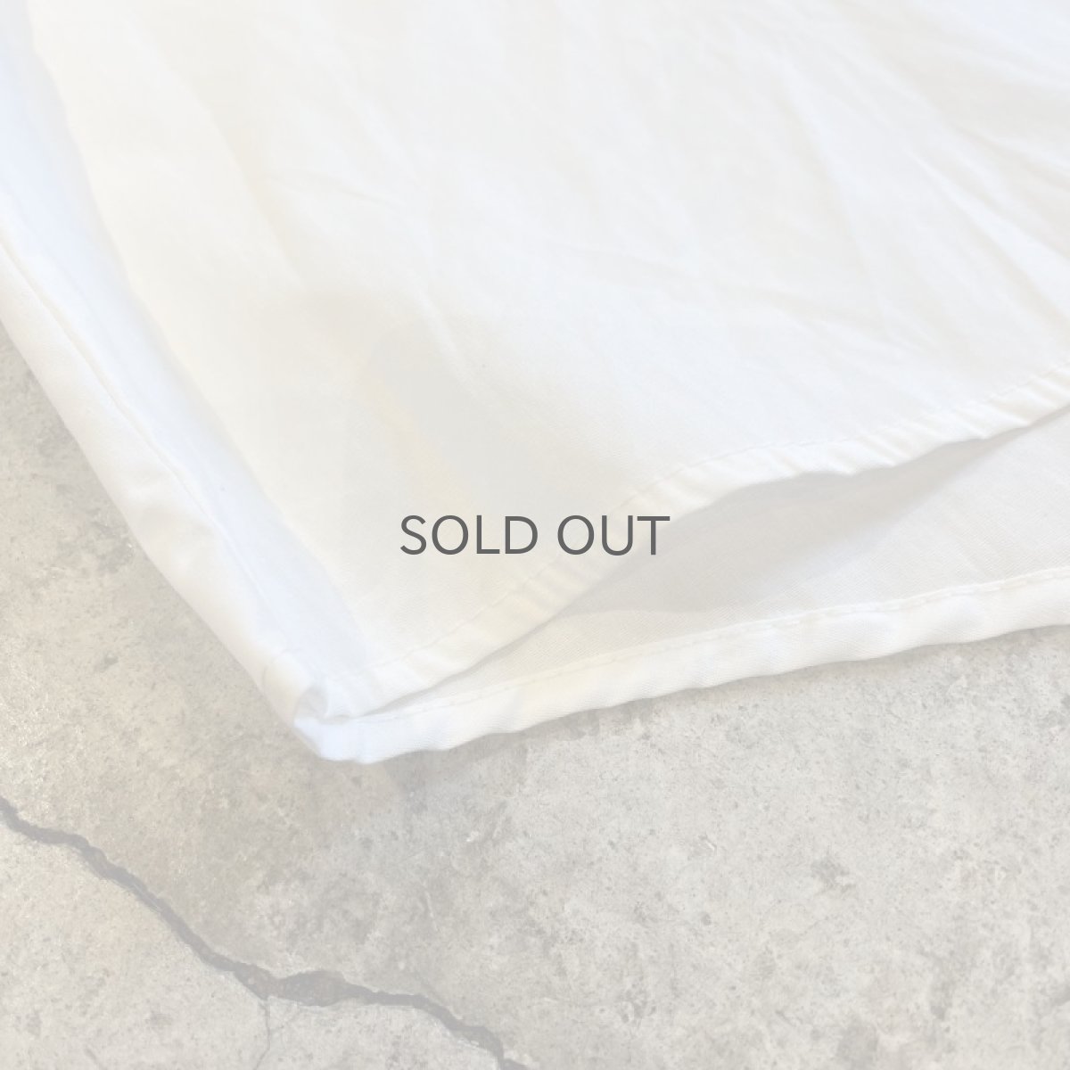 画像3: DOUBLE FRILL COLLAR DESIGN L/S SHIRT / Ladies L (3)