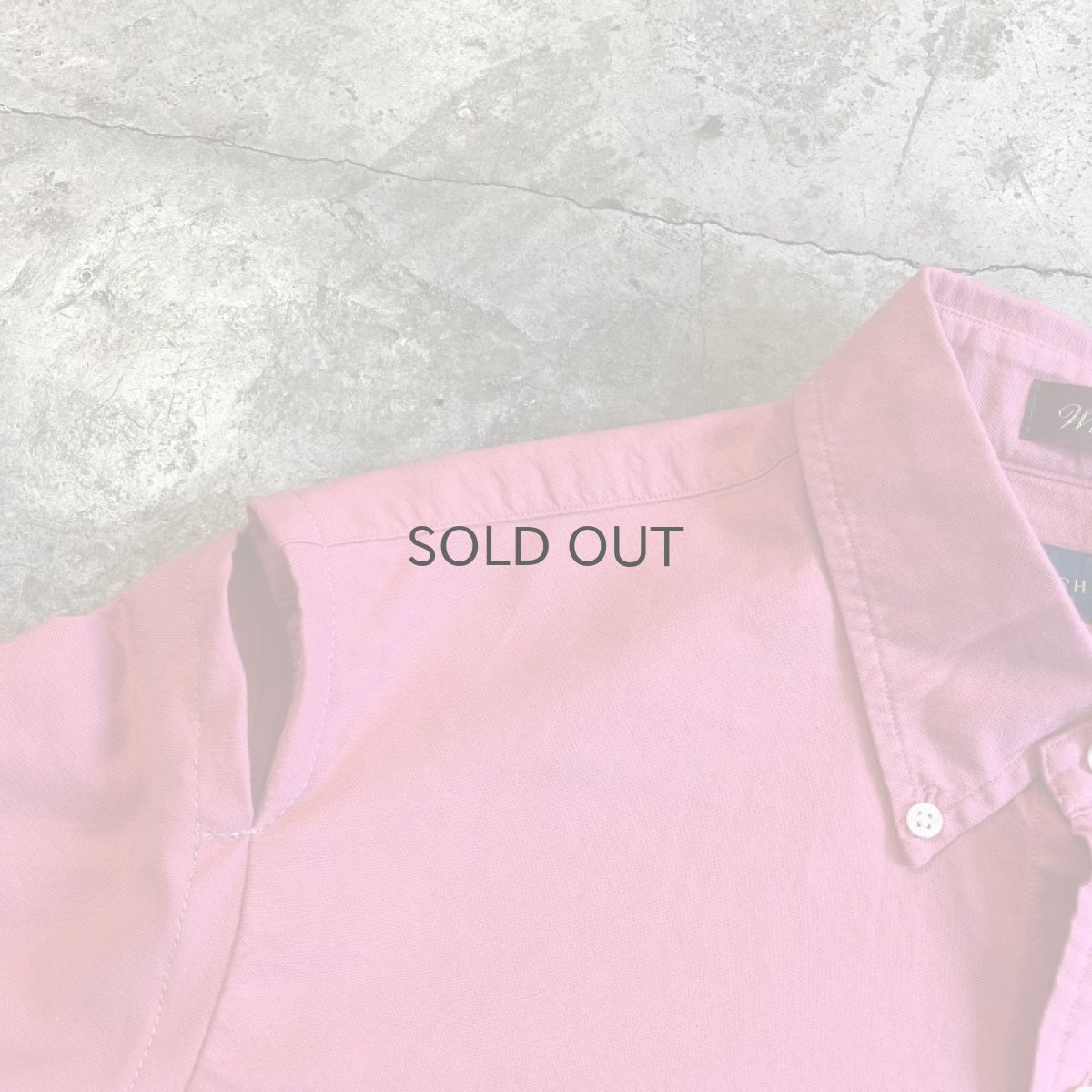 画像10: 【Wiz&Witch】"TRANSFORM" Ralph Lauren OVER SHIRTS / OS (10)